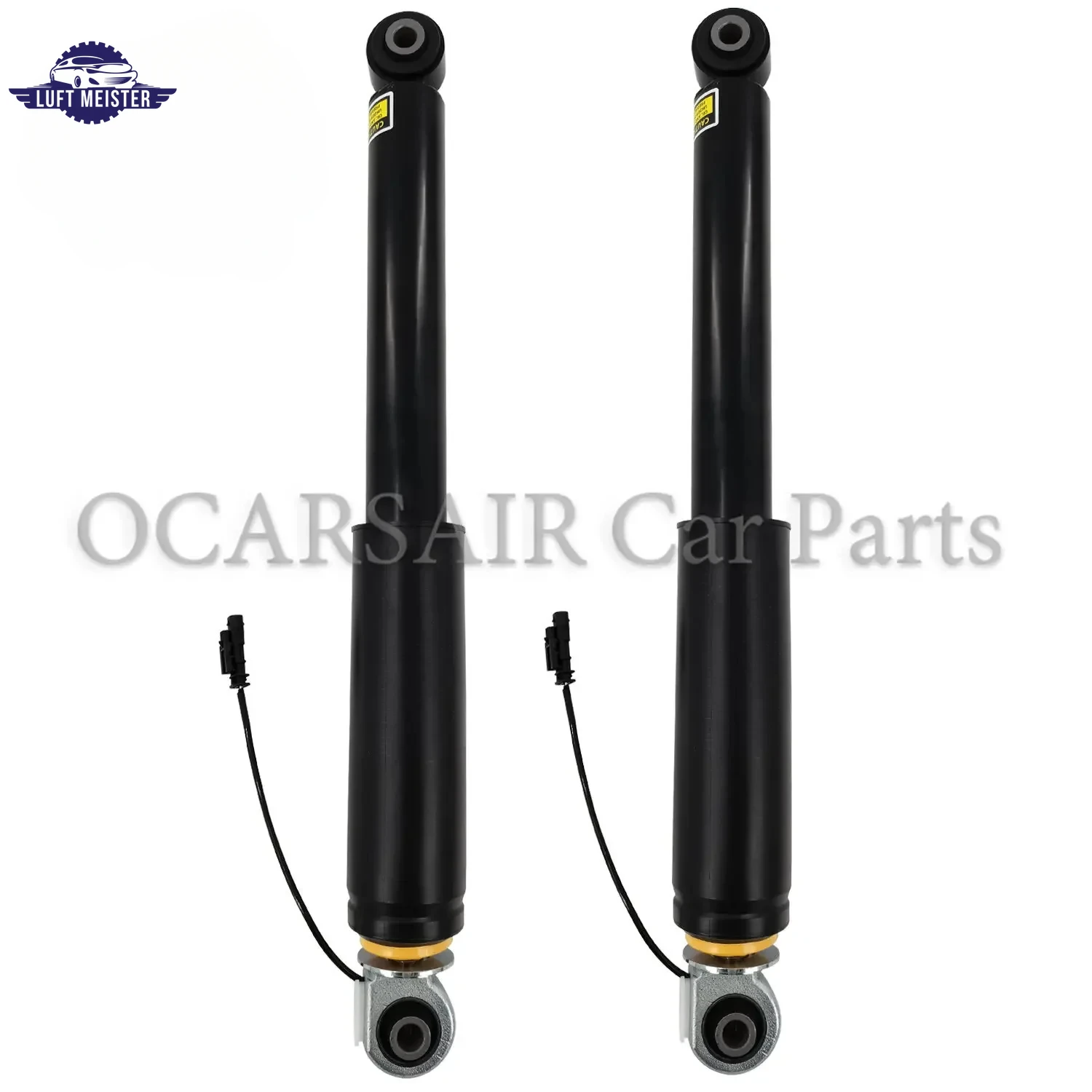 2PCS Rear Magnetic Ride Control Shock for GMC Sierra 1500/Chevrolet Silverado 1500 84178213,22953019,84072223 23303448,23314866