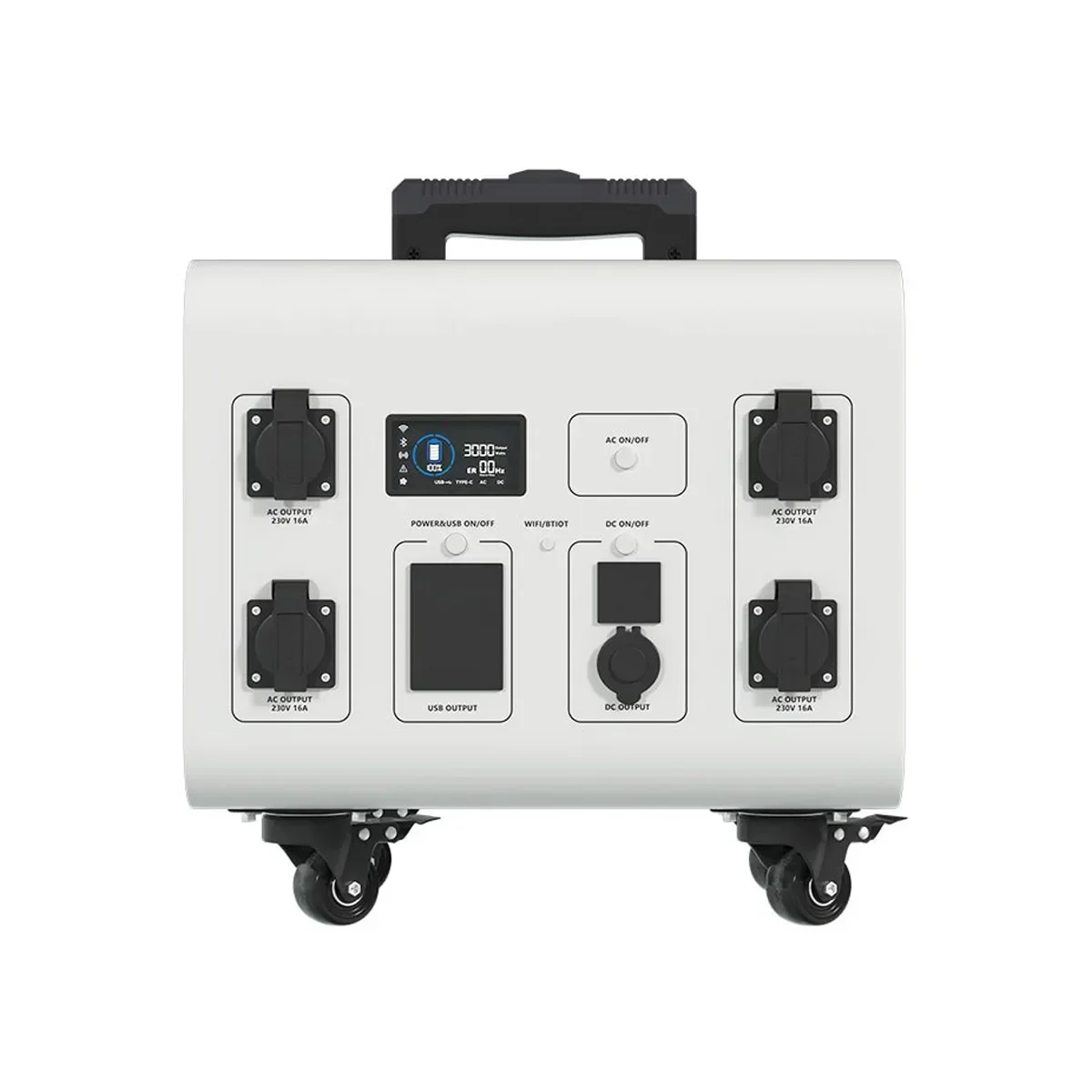 

3000w Portable Power Station 3000w Outdoor Camping Portable Power Station with Solar