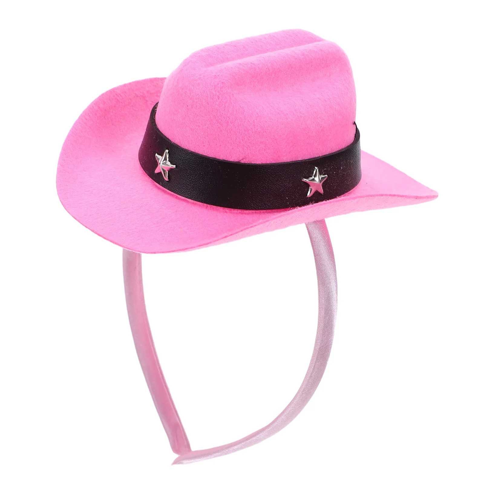 

Mini Top Hat Headband Women's Vintage Theme Party Accessory Decorative Lightweight Headpiece for Costume Carnival Birthday Tea