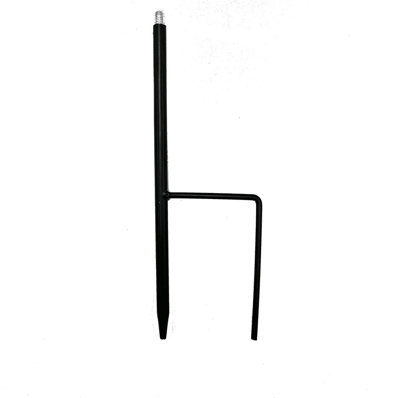 Garten Outdoor Einzel haken mit Basis Einzel haken für Pflanzen körbe Garten Hochleistungs-Vogel häuschen stange