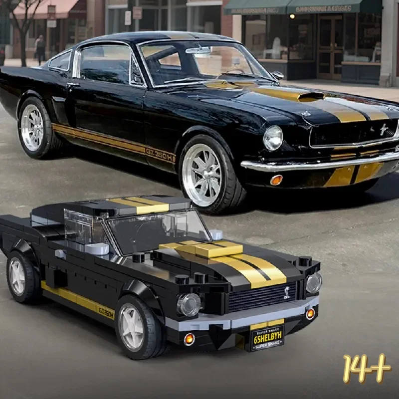 

Конструктор 2026 Cada 1:24 GT350H Supercar: Спортивная модель автомобиля, гоночные машины, 285 деталей, игрушки-конструкторы, подарок на день рождения
