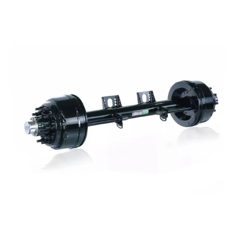 

Factory Direct Trailer Axle Kit Complete Electric Truck Axle And Rear Axle Solutions