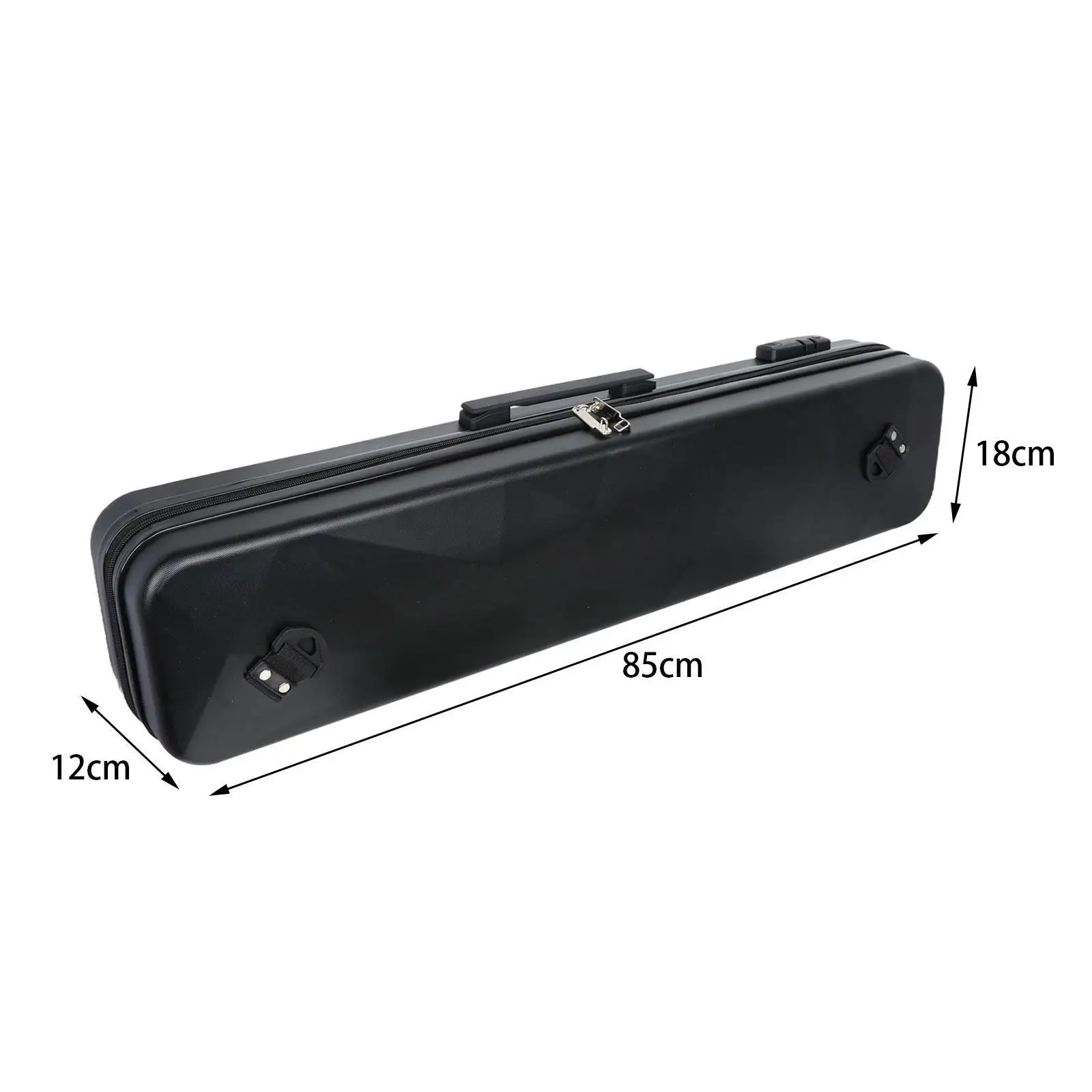 Bilhar Pool Cue Case, 1 ou 2 clube saco, caixa dura do PVC, malote protetor portátil