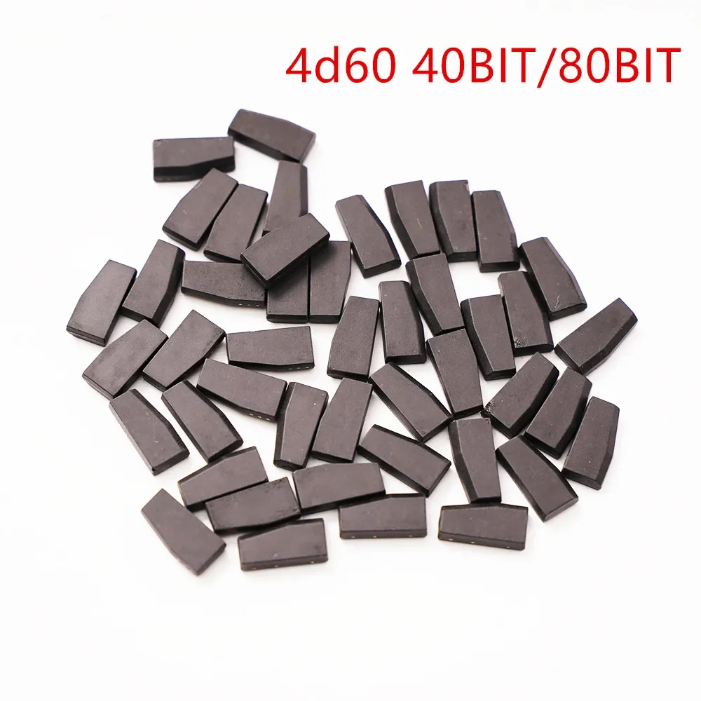 

5/10 pcs Chip 4D60 4D 60 After Market Carbon Transponder 40bit 80bit 4D60chip ceramic CHIP Car keys for ford /subru/Hyundai /kia