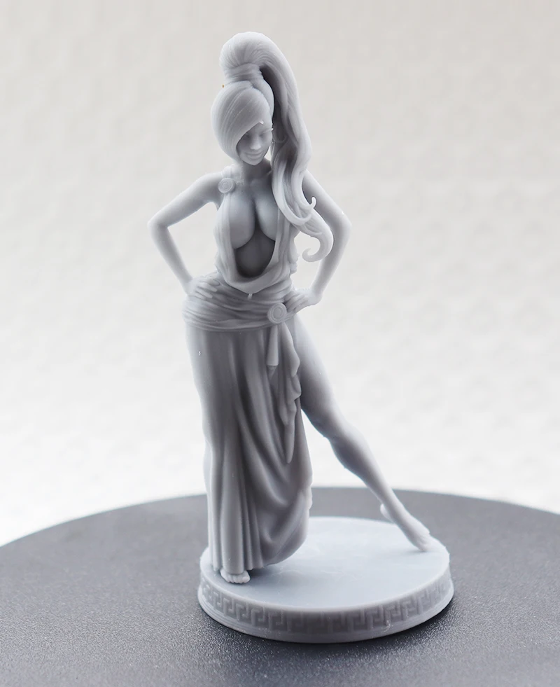 1/24 75mm 1/18 100mm Resin Model Kits Sexy Pretty Girl Unpainted No Color RW-193