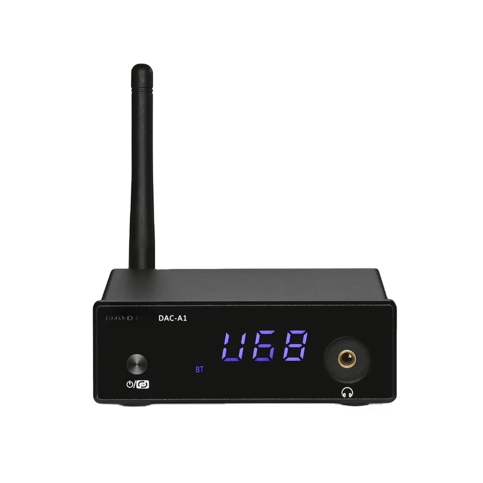 

Mini DAC-A1 Home Amplifier ES9018Q2M Bluetooth 5.0 Coaxial Optical USB Remote Control for Best Listening