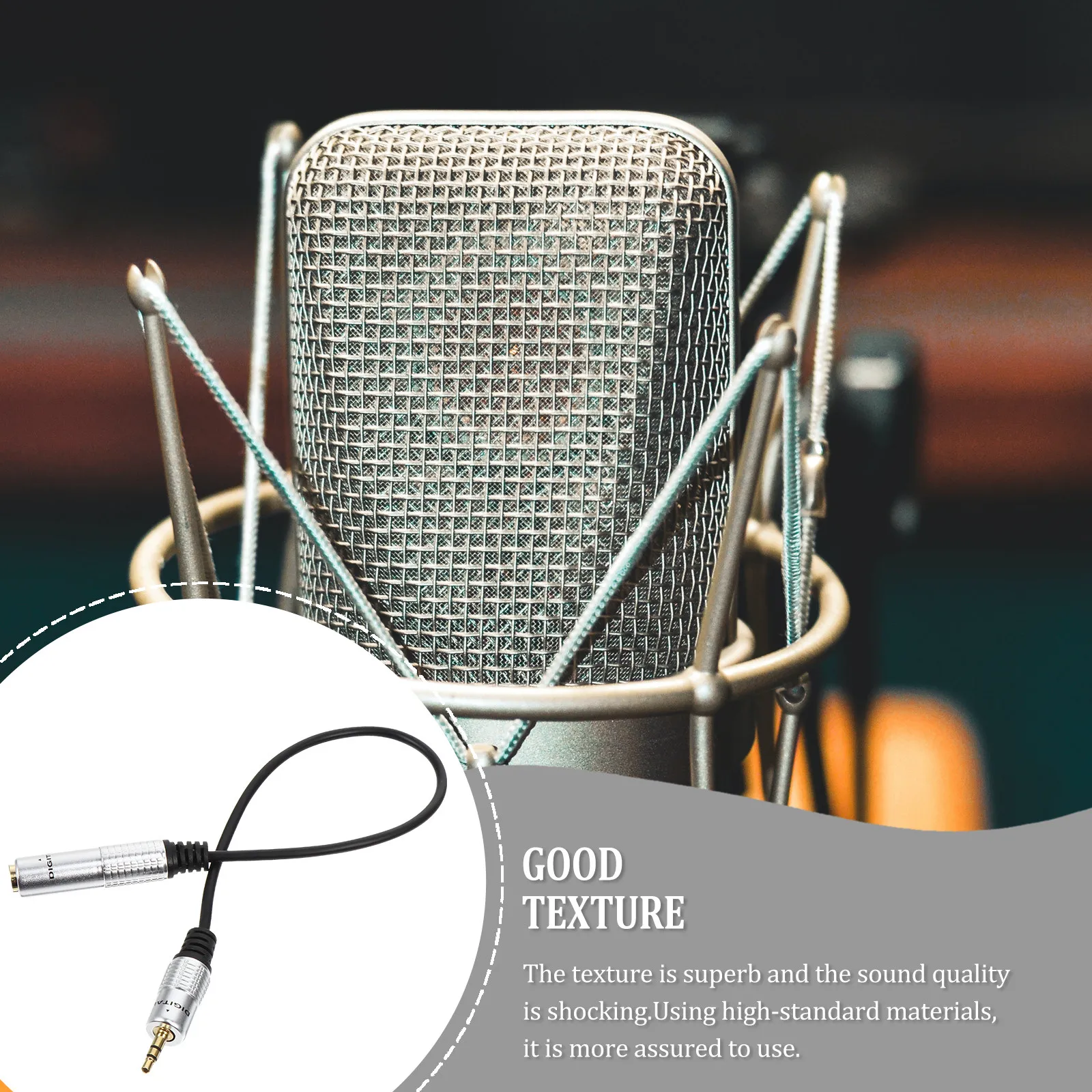 1Pcs 6.35 Female To…