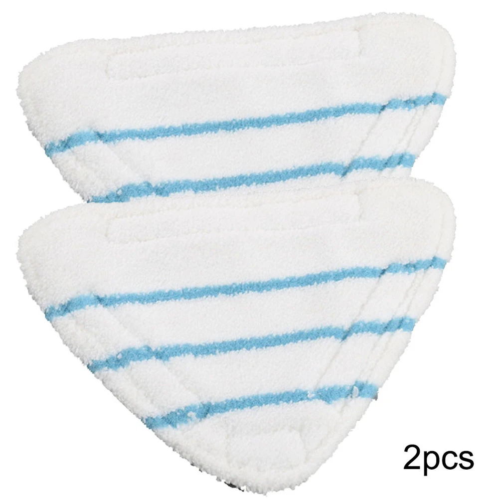 2 Pcs Microfiber Mop Pads For BELDRAY BEL0636 Steam Cleaner Washable Mop Cloths Steam Cleaner Spare Parts