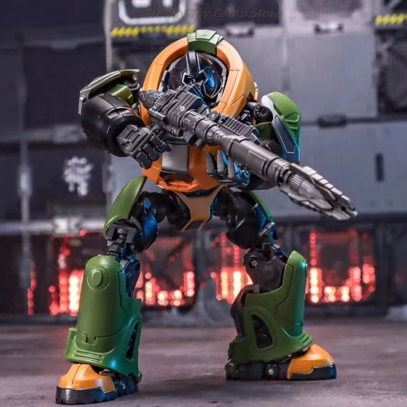 Jouet de déformation GS 01 Dahan GS-10 Khan, film de biographie, échelle 6 Mpm, modèle de Robot, Collection cadeau, en Stock