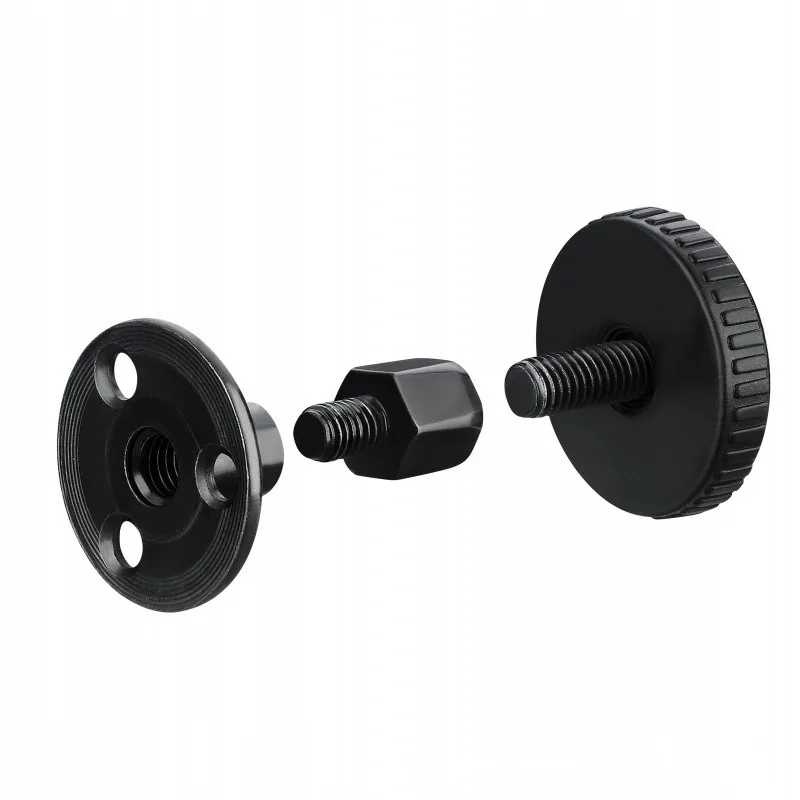 Adjustable Threaded Shock Mount Tools Bed Shock Hardware Furniture Cabinet Stabilizers Headboard Stoppers Self-Adhesive Fixed