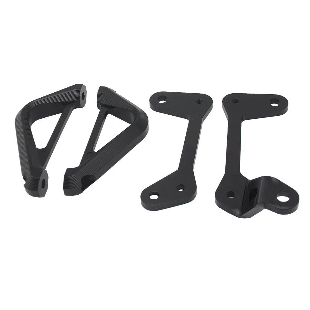 Para varilla protectora anticaída de motor Yamaha MT09, accesorios de modificación de motocicleta con bloque anticaída de marco