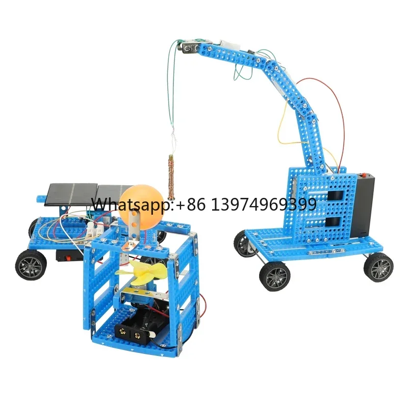Steam Toys Children's Educational Science Toys Science Experiment Toys Set factory