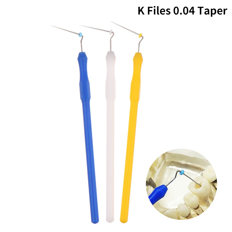 

Dental Micro Scope File For Root Canal K Files Cleaning Probe Dental Endodontic Measurement Accessories Taper 0.04