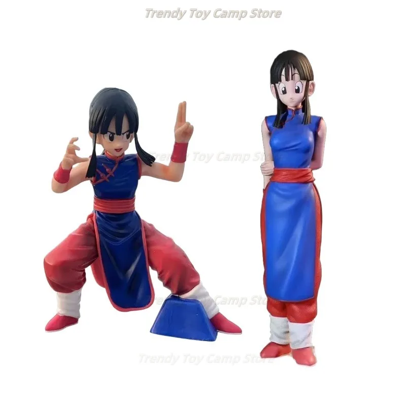 

【В наличии】Dragon Ball Z Chichi фигурка Chichi фигурка 28 см статуя из ПВХ коллекция модель игрушки подарки