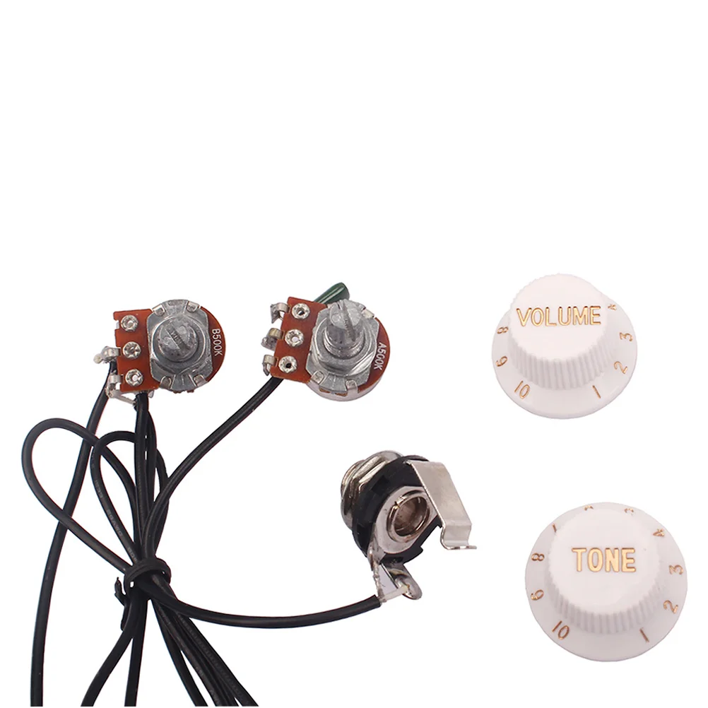 

4 String Soundhole Pickup Yellow Plastic Shell Celluloid Soundboard Copper Coil Volume Tone Control Knob For Folk Acoustic