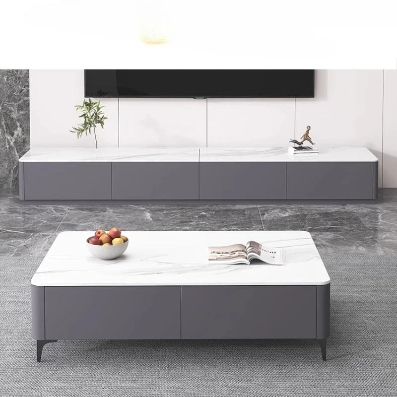 أثاث تلفزيون بورتا حامل تلفاز خشبي فاخر أثاث غرفة المعيشة مع طاولة مدفأة طاولات صالون التلفزيون للتلفزيون المباشر