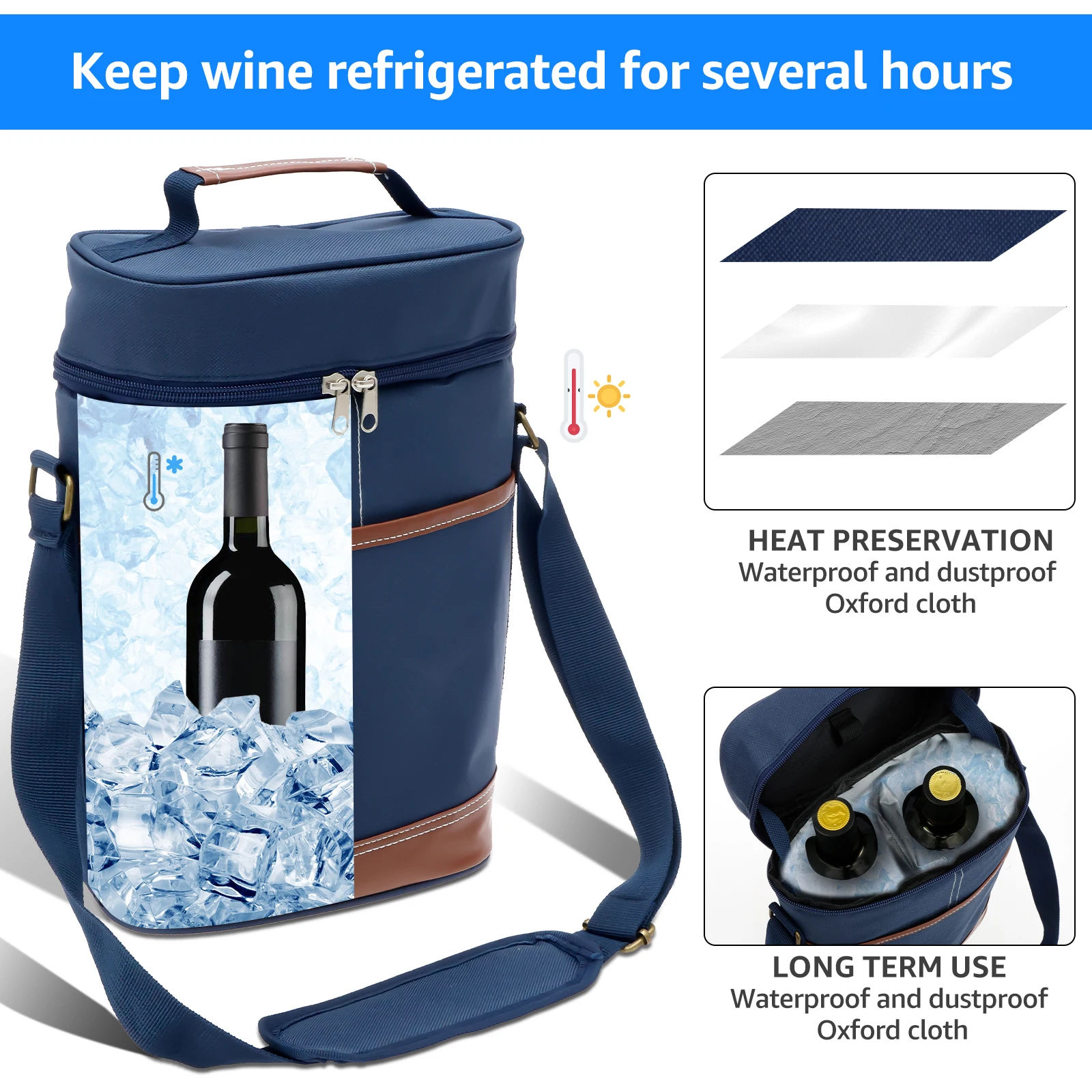 Thumbnail 3 - #19 Wine Carrier Bags Comparison Guide