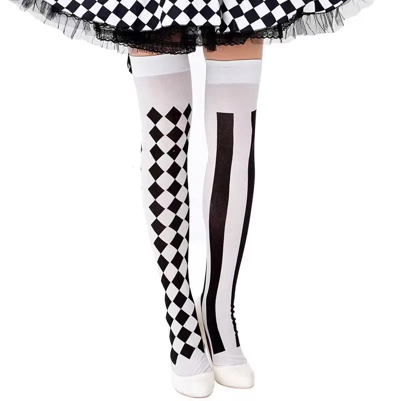 bola-de-natal-festa-meia-palco-desempenho-poker-meia-palhaco-meias-maquiagem-bola-aderecos