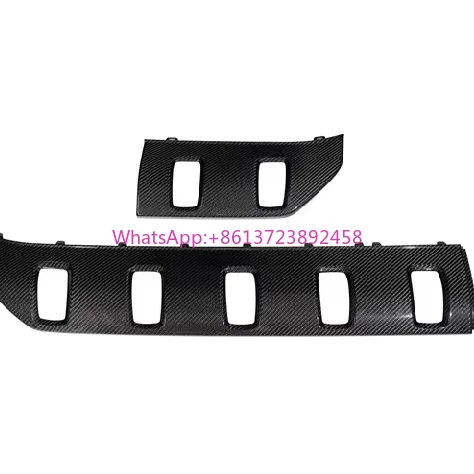 

High Quality Dry Carbon Front and Rear Bumper Underguard Cover protection for Benz G Class W465 2025+