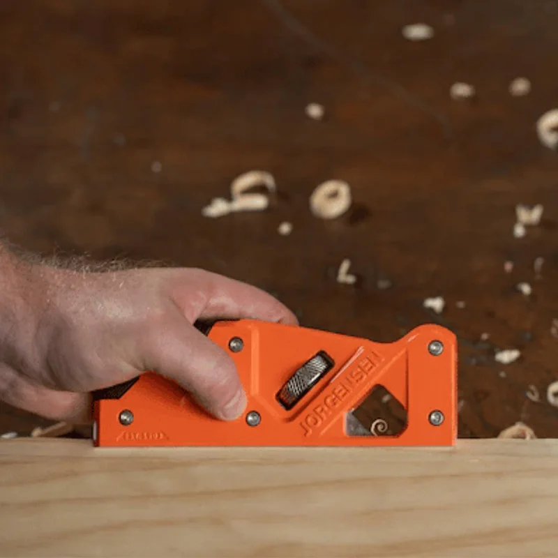 Woodworking Chamfer Plane 45 Degree R Angle Dual Use Edge Trimming DIY Tool