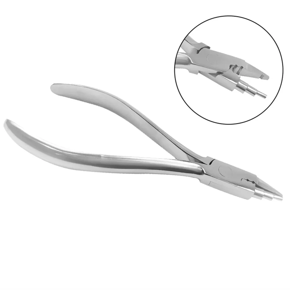 3pc Dental Young Loop Forming Plier Instrument Dentistry Lab Wire Bending Pliers Wire Bend Form Forcep Dentist Orthodontic Tools