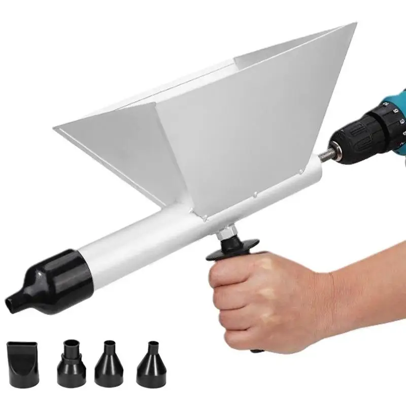 

Electric Mortar Grout Machine Caulking Tool Cement Grout Mortar Applicator Alloy Grouting Machine Electric & Portable Tool For