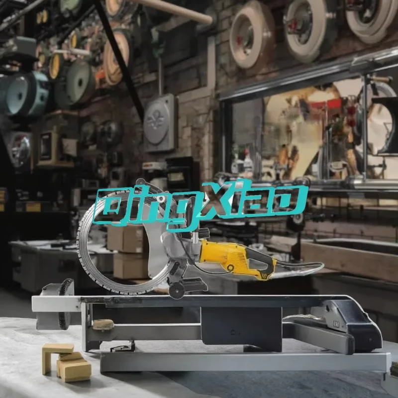 Multifunctional High Power Dust Free Concrete Brick Wall Cutting Machines 220V Woodworking Ring Saws Portable Wall Puncher Tools