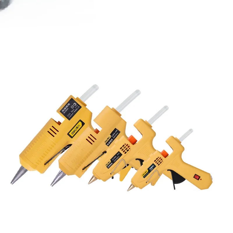 Imagem -01 - Hot Melt Glue Gun Ajustável Temperatura Alta Potência Silicone Gun Conjunto Usando 11 mm Cola Vara 2.0 mm Bico de Cobre Profissional 250w hot melt glue gun ajustavel temperatura alta potencia silicone gun conjunto usando 11 mm cola vara 20 mm bico de cobre profissional 250w 01