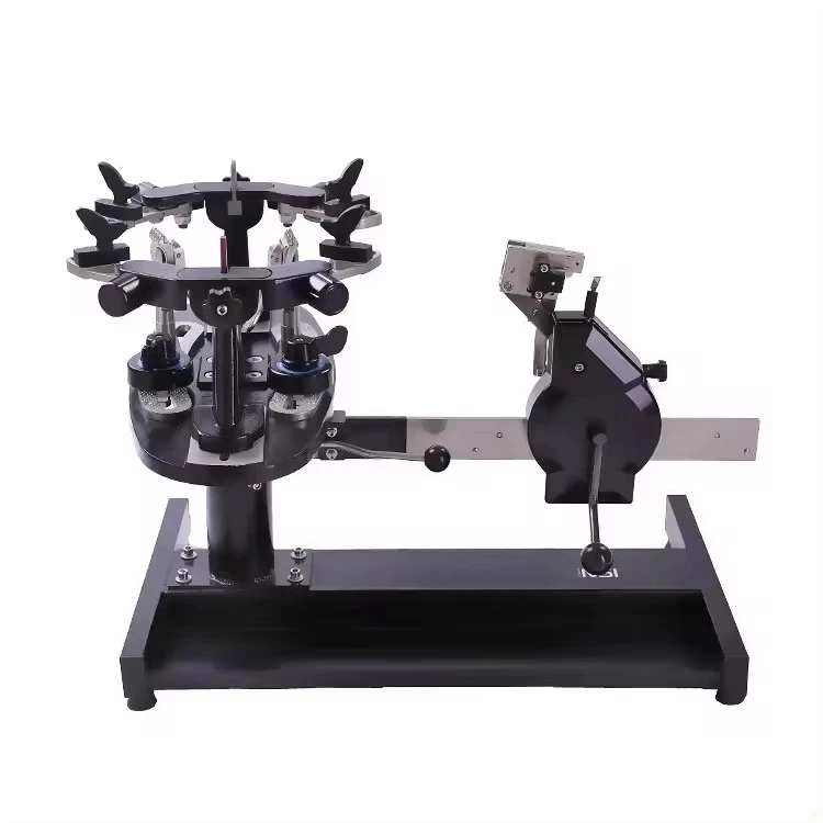 

Manual Table Stringing Machine Both Used for Tennis Rackets and Badminton Rackets