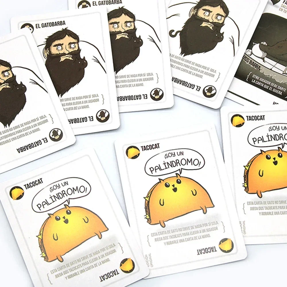 Exploding Kittens: Original Edition – The Ultimate Party Game for Adults, Teens, and Kids