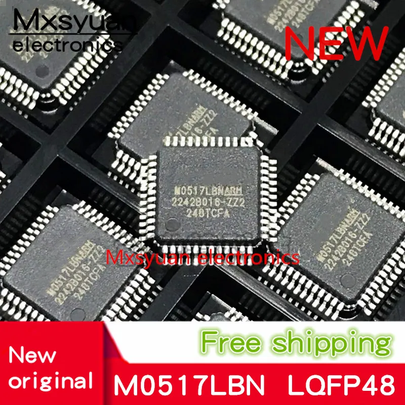 

2PCS~10PCS/LOT M0517LBN M0517LBNARM LQFP48 New original