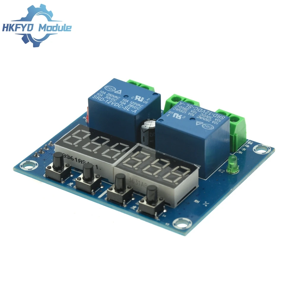 XH-M452 Temperature And Humidity Controller Module High Precision Dual Output 10A Automatic Constant Temperature