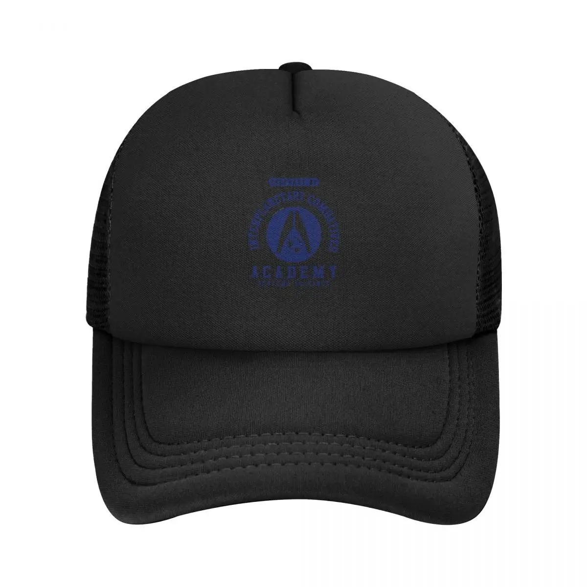 Mens Funny Interplanetary Combatives Academy Gift For Everyone Baseball Cap Luxury Cap Women's Beach Men's