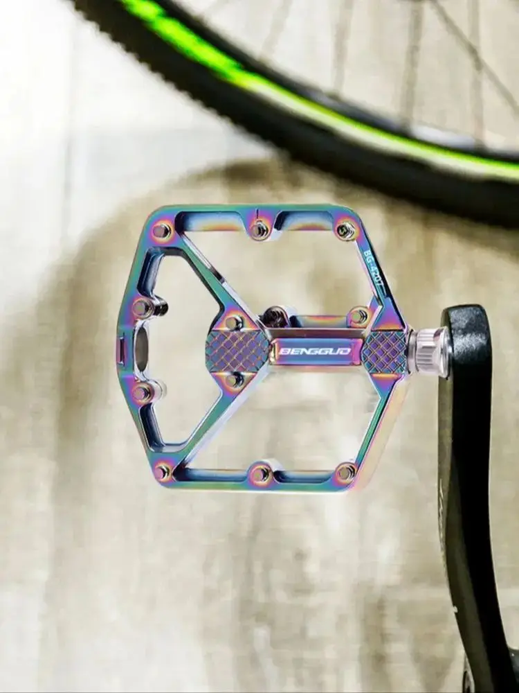 AliExpress NONE Bicycle pedals, aluminum alloy pedals, quick detachable dual DU pedals, Peilin pedals