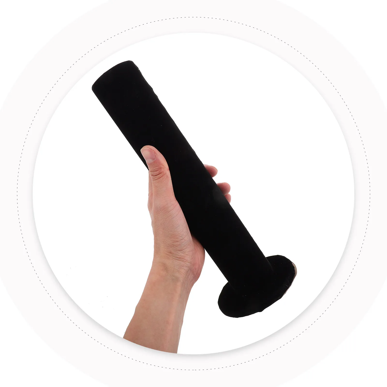 

Вертикальная подставка-органайзер для женских аксессуаров для волос: держатель для заколок, ободков, резинок и украшений, настольная витрина