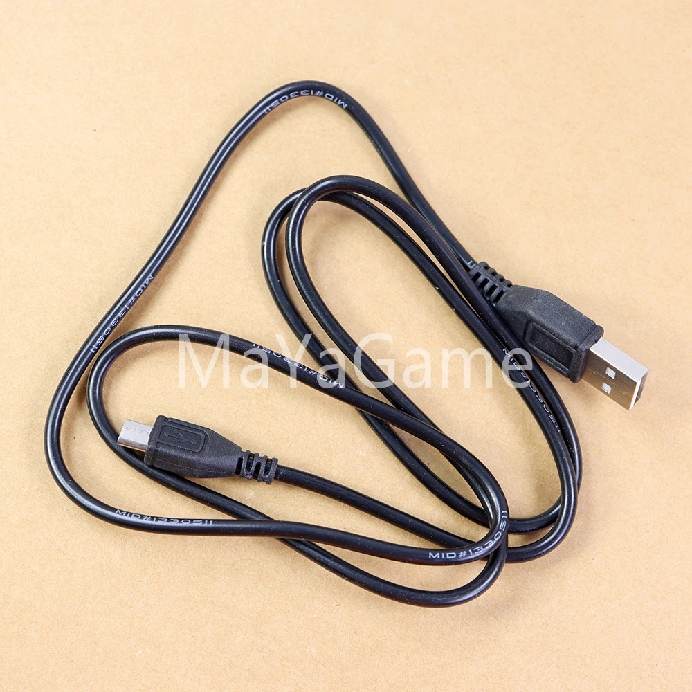 10pcs USB Transfer Data SYNC Charger สายชาร์จสําหรับ Sony PlayStation Vita PSV 1000 2000 Power Adapter Line