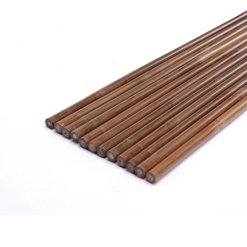 12Pcs High Quality Bamboo Arrow Shaft 33inch OD 7mm and 8mm  For DIY Archery Bamboo Arrow shaft