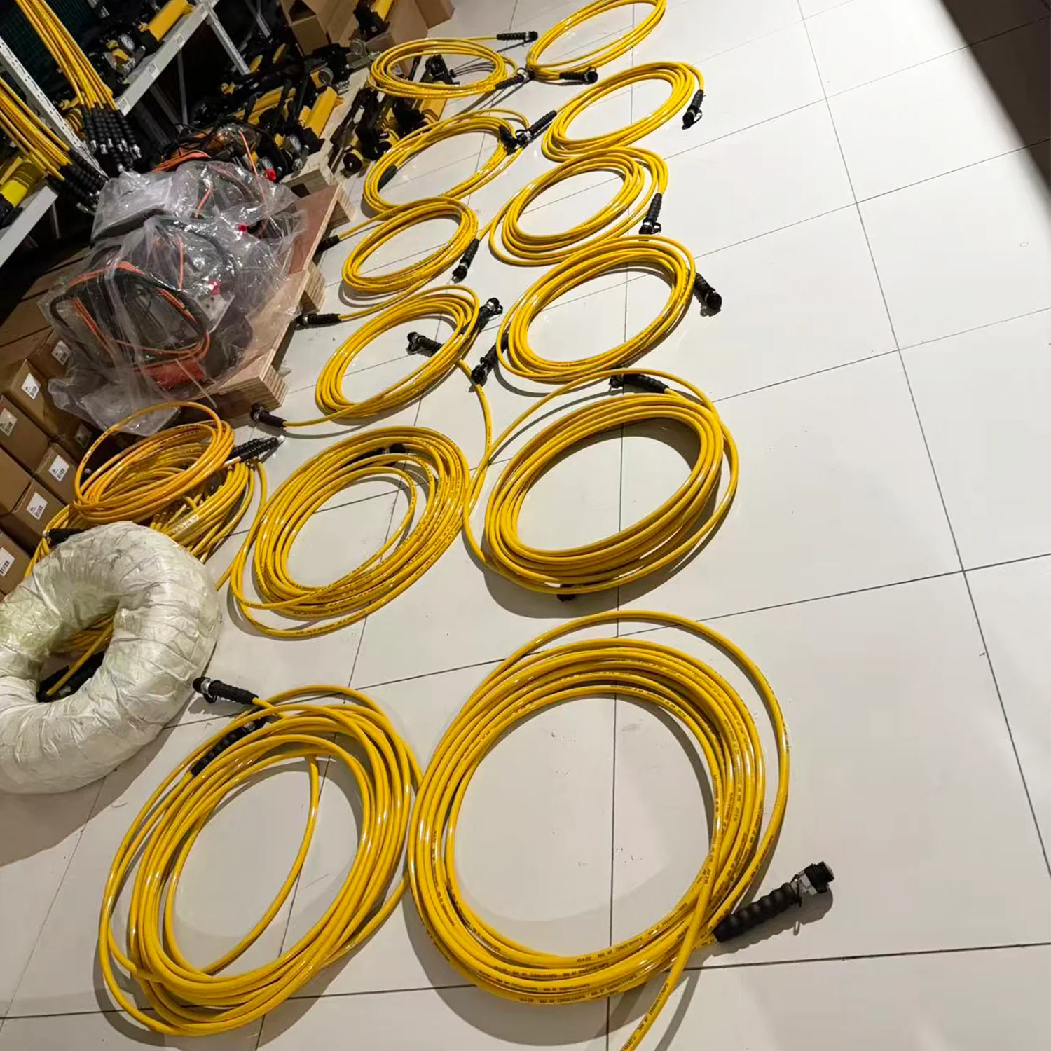 High Pressure Hydraulic Hose 70MPa Thermo-Plastic High Pressure Hydraulic Hose