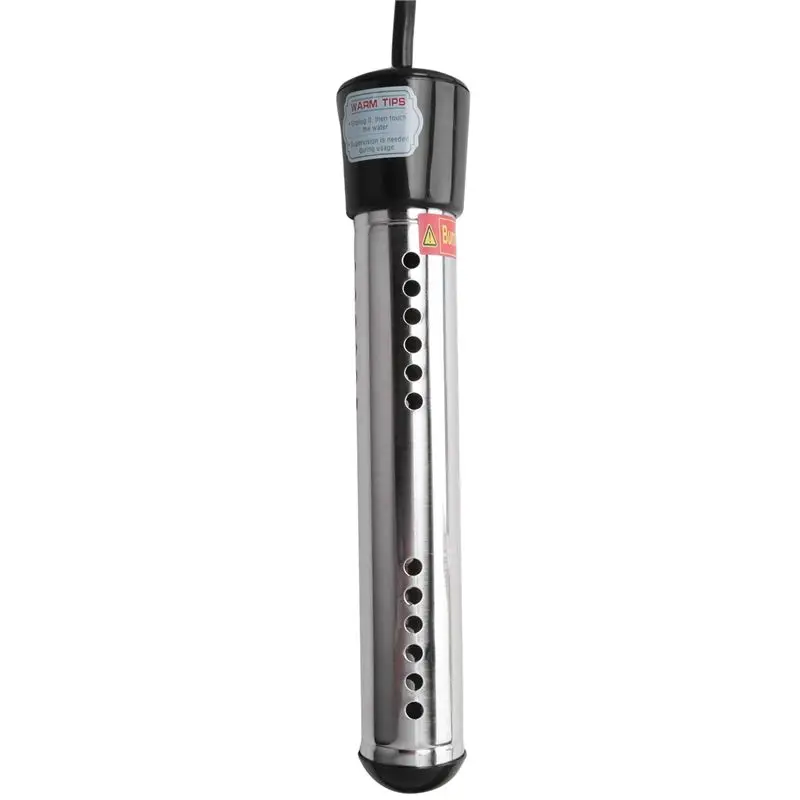 TAIGH-2X 2500W Electric Heater Boiler Water Heating Elements Portable Immersion Suspension Bathroom Swimming Pool EU Plug
