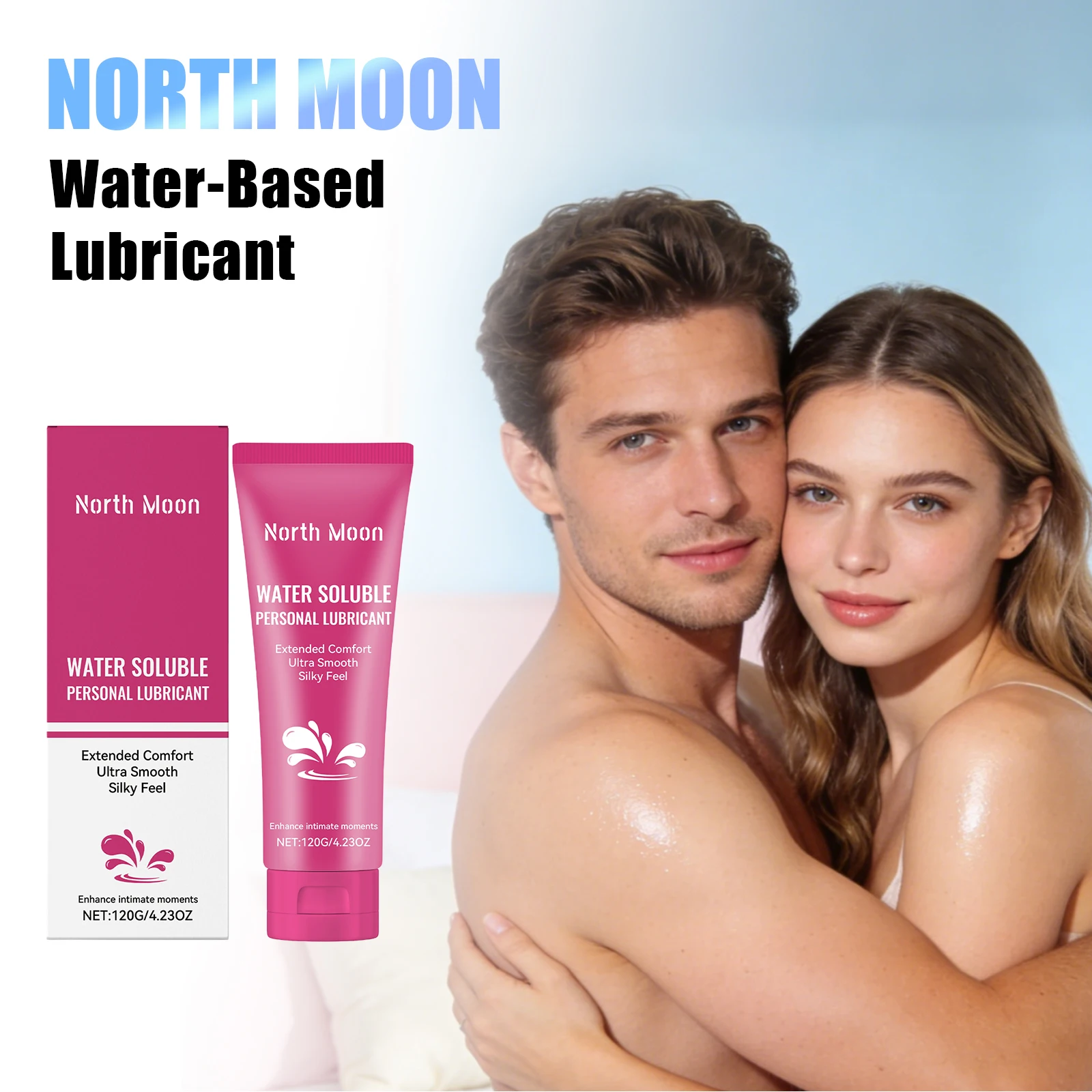 Water-Based Sex Lubricant Extend Intimate Times Couple Sexual Desire Lube Skin Friendly Lasting Silky Adult Lubricantion Oils