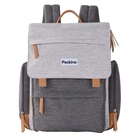 Insulated Diaper Bag Backpack with Stroller Straps, Multipacks Mommy Bag, Large Lightweight Baby Organizer Backpack for Mom Dad