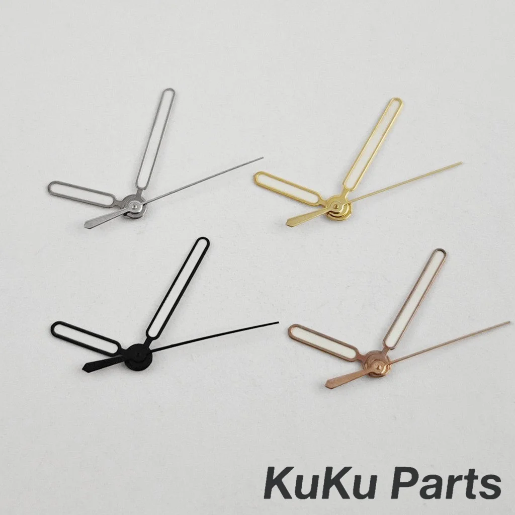 نوتيلوس إبرة NH35 مؤشر ساعة فضي ذهبي أسود تعديل الأخضر مضيئة ساعة اليد لحركة NH34 NH35 NH36 NH38 NH70