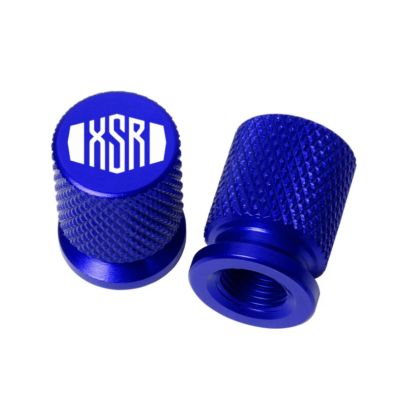 For YAMAHA XSR700 XSR 700 XSR900 XSR 900 XSR125 155 Accessories Motorcycle CNC Aluminum Tire Valve Air Port Stem Cover Caps