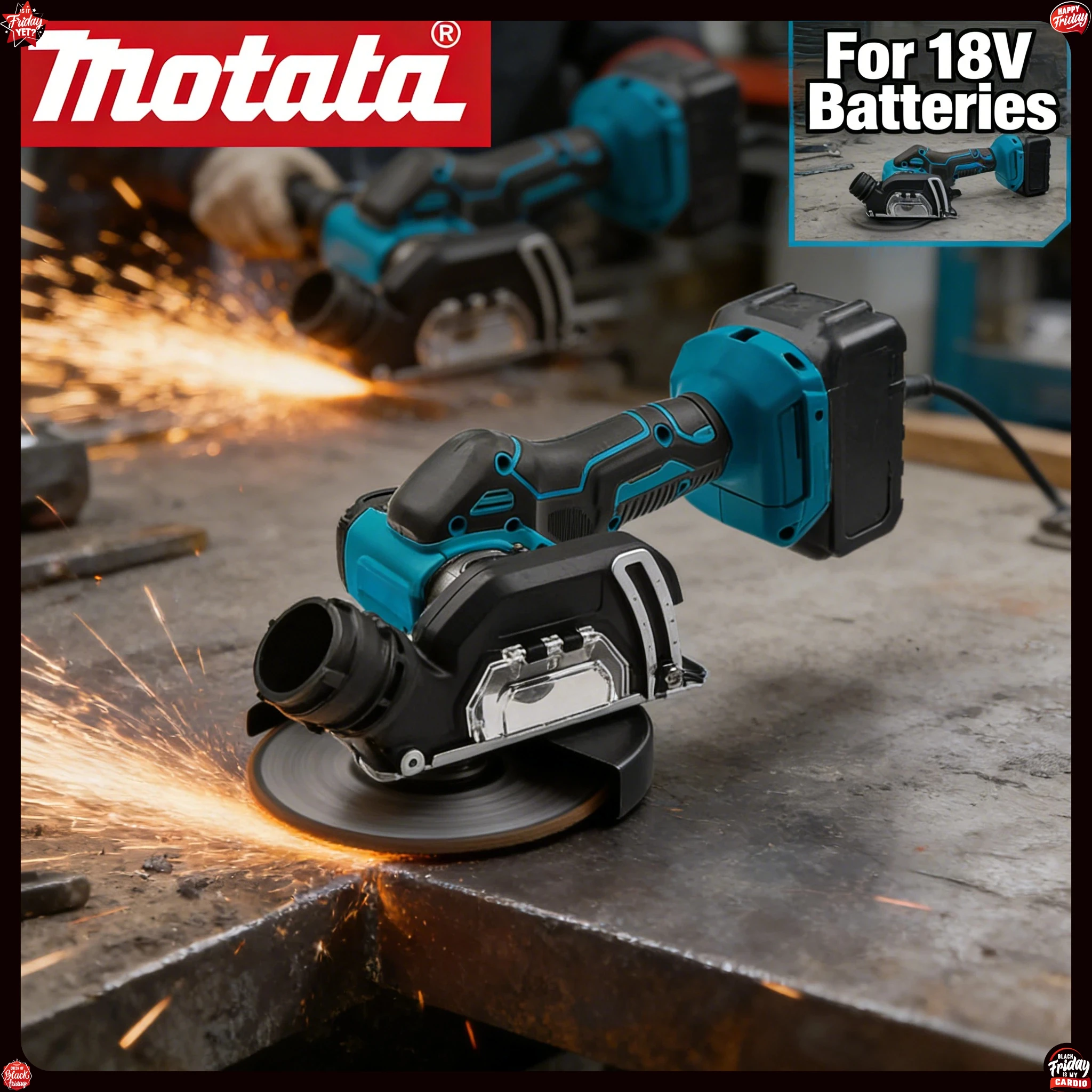Makita 19500RPM Pow…
