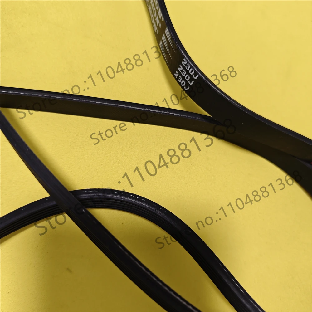 2PCS Treadmill-Motor-Belt 8PJ497 VEGA V-Belt Blue Label