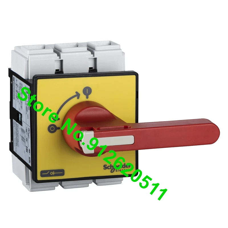 

Schneider Electric TeSys Vario VCF6C 175A Emergency Stop Switch Disconnector (V6C and KCF3PZC)