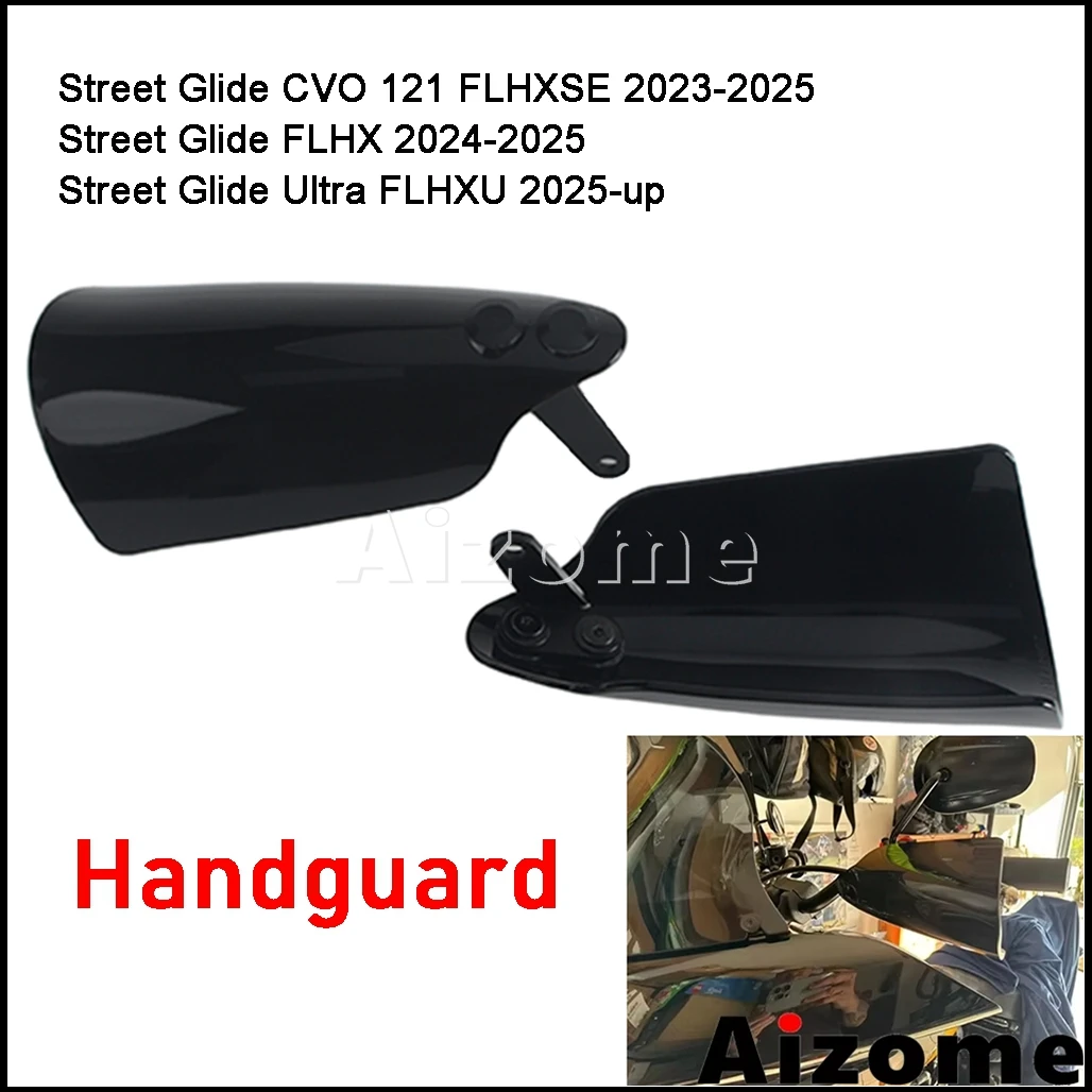 

Защита рук для мотоцикла, защита рук для Harley Handguard Touring Street Glide FLHXSE FLHX FLHXU 2023 2024 25
