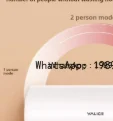 S5.12 Electric water heater household bathroom water storage type frequency conversion speed heating