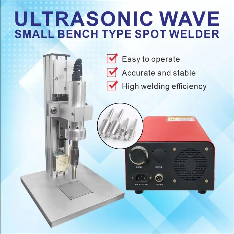 Best New Ultrasonic Welding Machine For Plastics: Spot Welder For Automotive Door Panels, Non-woven Fabrics, PP, And PVC