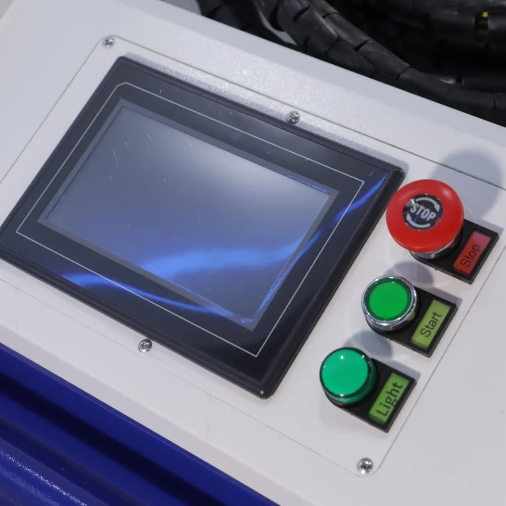Energy Saving 5 In 1 Laser Multi-purpose Machine Ideal for Wind Power Equipment Parts Surface Processing CE Certified